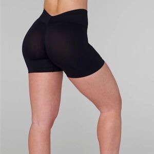 YoungLA Women's Black Athletic Shorts